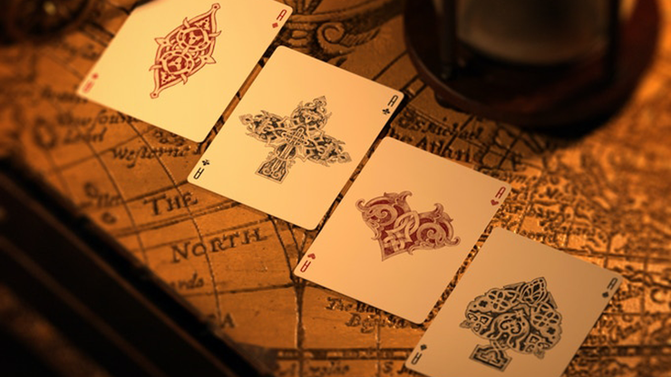 Warrior Women V2 Playing Cards by Headless Kings (ONLINE ORDER ONLY)