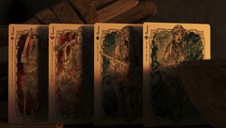 Warrior Women V2 Playing Cards by Headless Kings (ONLINE ORDER ONLY)