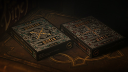 Warrior Women V2 Playing Cards by Headless Kings (ONLINE ORDER ONLY)