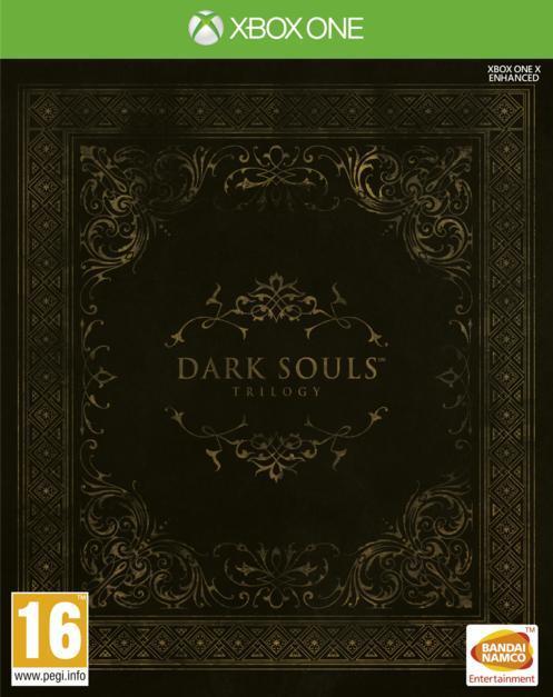 Dark Souls Trilogy [European Import] (Xbox One) (Online Only)