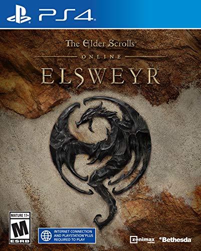 The Elder Scrolls Online: Elsweyr (Playstation 4) (Online Only)