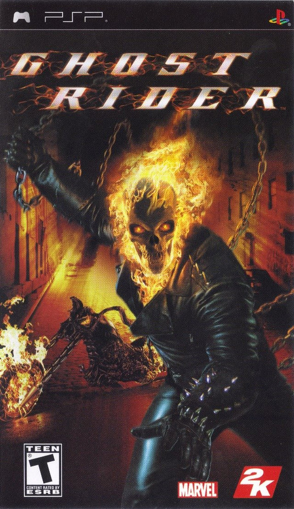 Ghost Rider (PSP) (ONLINE ORDER ONLY)