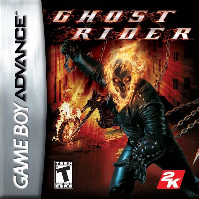 Ghost Rider (Gameboy Advance) (ONLINE ORDER ONLY)