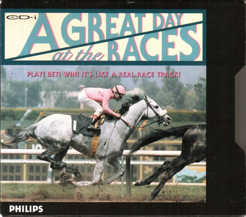 A Great Day at the Races (CD-i) (ONLINE ORDER ONLY)