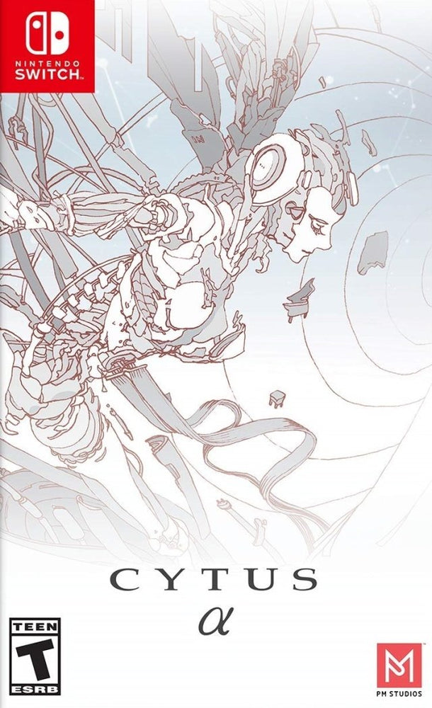 Cytus Alpha (Nintendo Switch) (ONLINE ORDER ONLY)