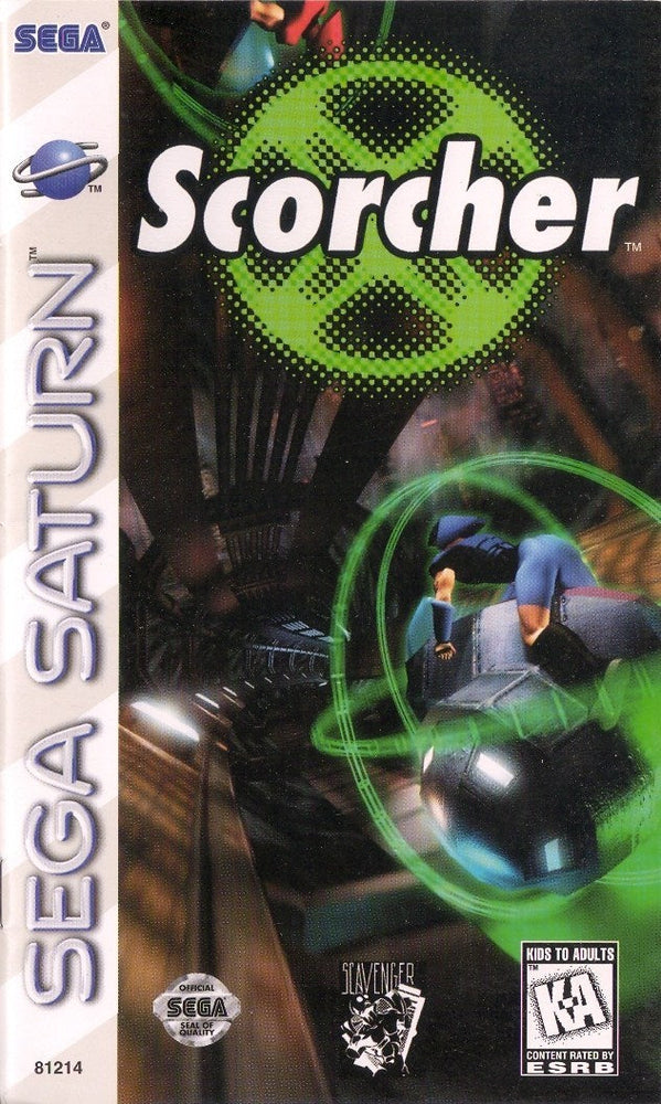 Scorcher (Sega Saturn) (ONLINE ORDER ONLY)