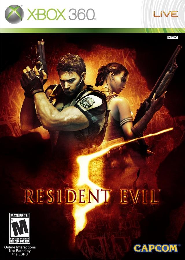 Resident Evil 5 Bundle [Game + Strategy Guide] (Xbox 360) (ONLINE ORDER ONLY)