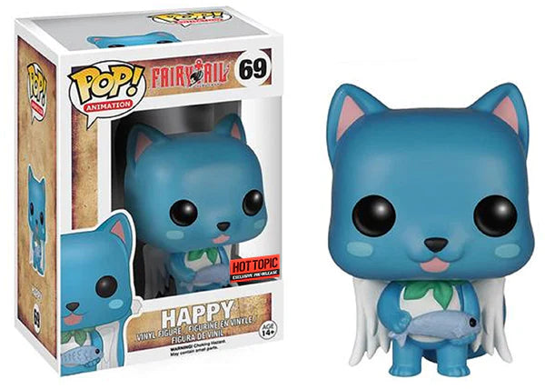 Happy (Fairy Tail) 69 - Hot Topic Exclusive Pre-Release (Online Order Only)