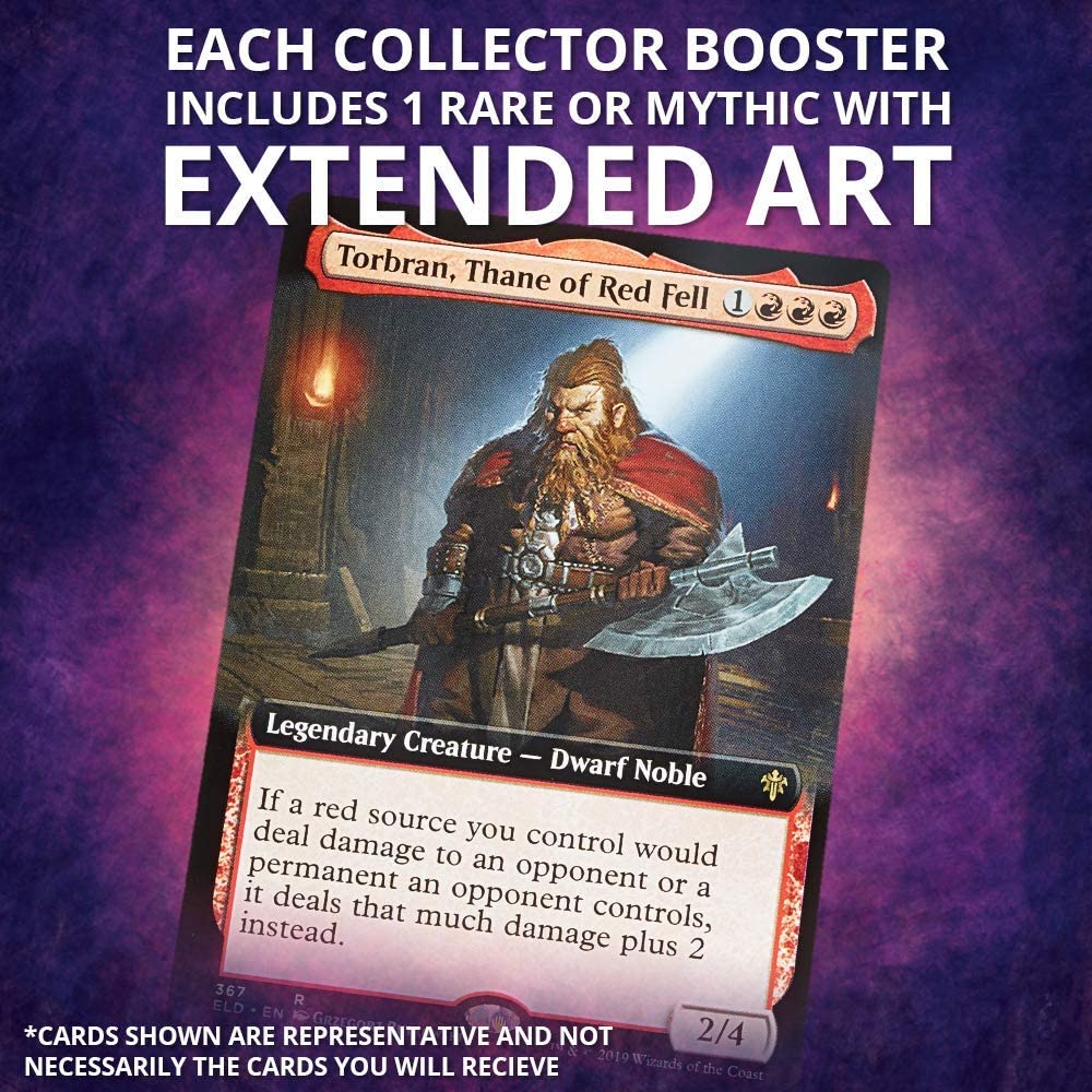 Throne of Eldraine - Collector Booster Pack (Online Order Only)