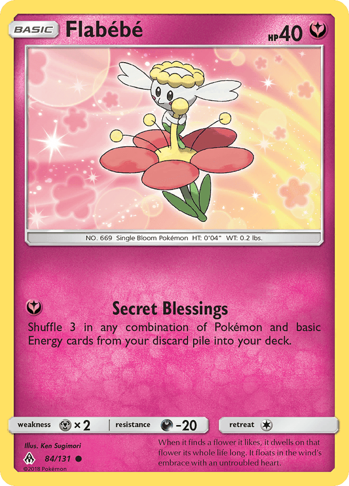 Flabebe (84/131) [Sun & Moon: Forbidden Light] (Online Only)