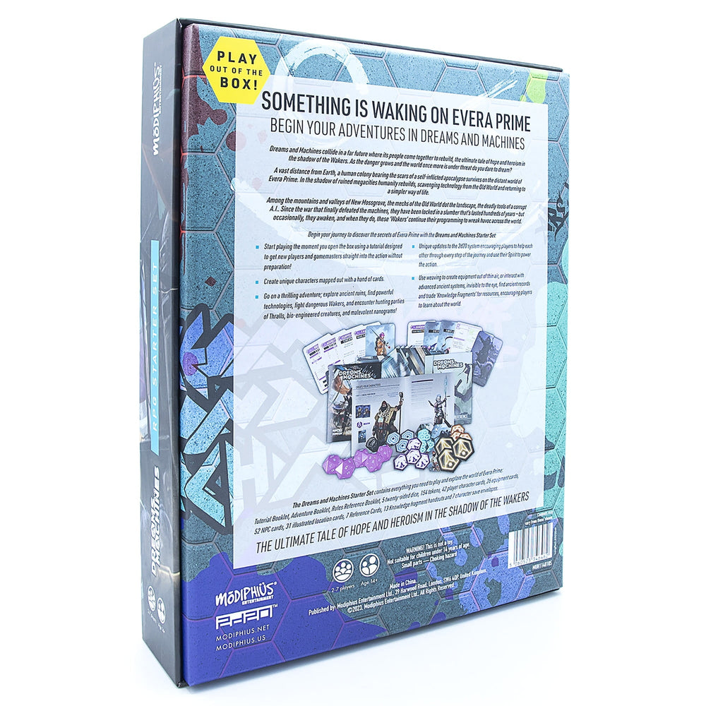 Dreams and Machines RPS: Starter Set (ONLINE ORDER ONLY)