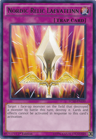 Nordic Relic Laevateinn [LC5D-EN199] Rare (ONLINE ORDER ONLY)