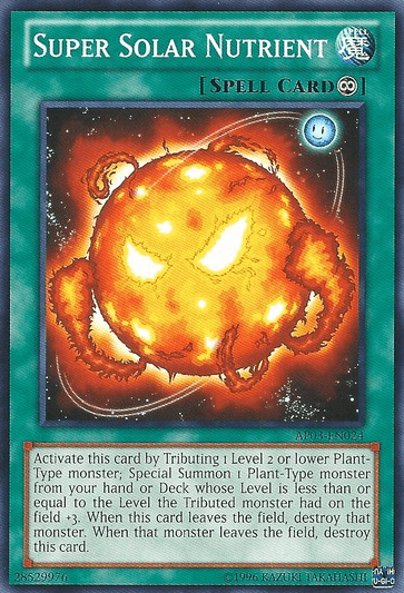 Super Solar Nutrient [AP03-EN024] Common (ONLINE ORDER ONLY)