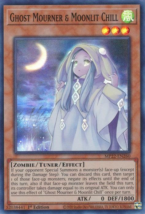 Ghost Mourner & Moonlit Chill [MP22-EN260] Super Rare (ONLINE ORDER ONLY)