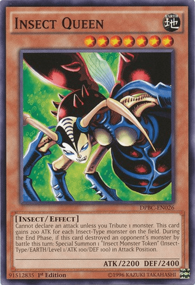 Insect Queen [DPBC-EN026] Common (ONLINE ORDER ONLY)