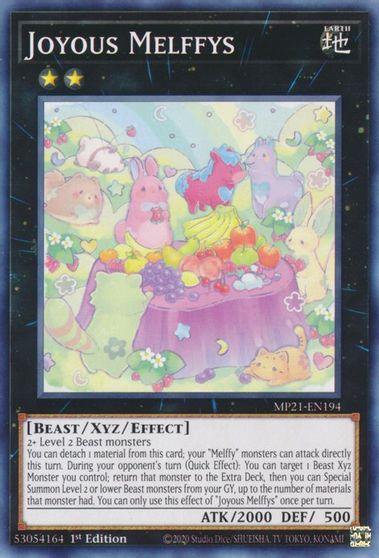 Joyous Melffys [MP21-EN194] Common (ONLINE ORDER ONLY)
