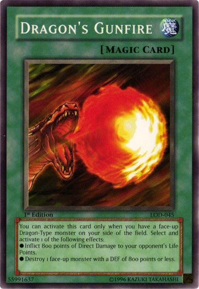 Dragon's Gunfire [LOD-045] Common (ONLINE ORDER ONLY)