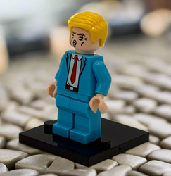 President Trump Custom Minifigure (ONLINE ORDER ONLY)