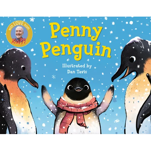 Penny Penguin - Board Book (ONLINE ORDER ONLY)