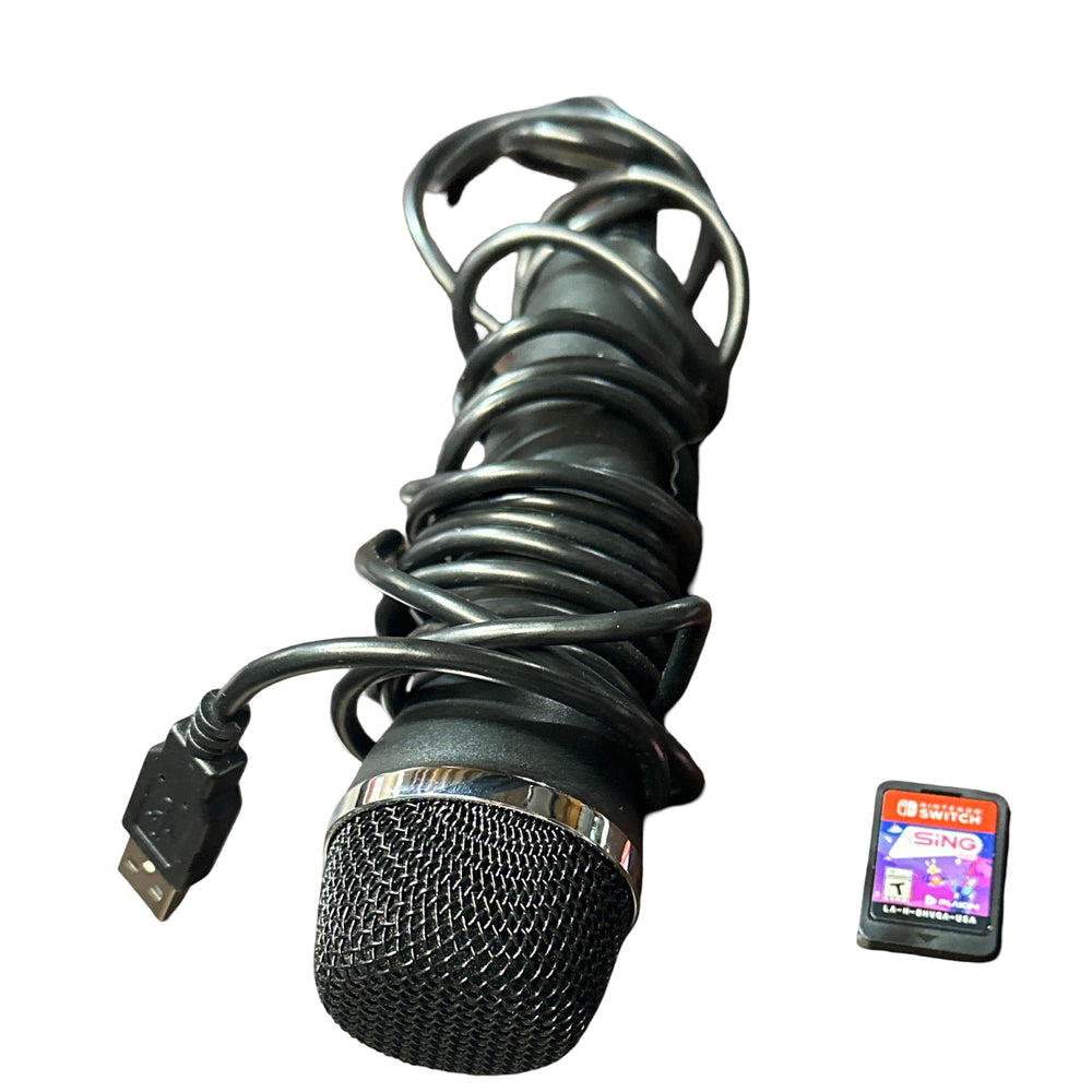 Let's Sing 2024 [1 Microphone Bundle] - Nintendo Switch (ONLINE ORDER ONLY)