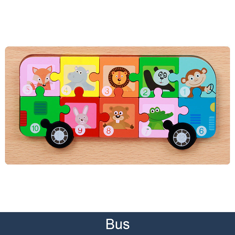 3D Wooden Puzzle (ONLINE ORDER ONLY)
