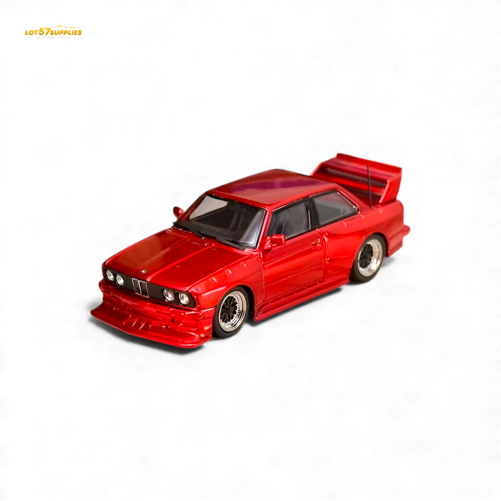 (Pre-Order) SW BMW E30 M3 LTO Modified - Red 1:64 (ONLINE ORDER ONLY)