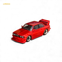 (Pre-Order) SW BMW E30 M3 LTO Modified - Red 1:64 (ONLINE ORDER ONLY)