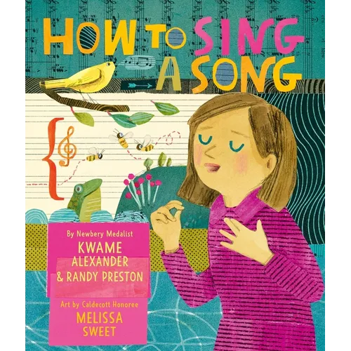 How to Sing a Song - Hardcover (ONLINE ORDER ONLY)
