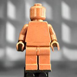 Monochrome Custom Minifigures – 40+ Vibrant Colors! (ONLINE ORDER ONLY)
