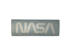 NASA Worm Logo Decal (ONLINE ORDER ONLY)