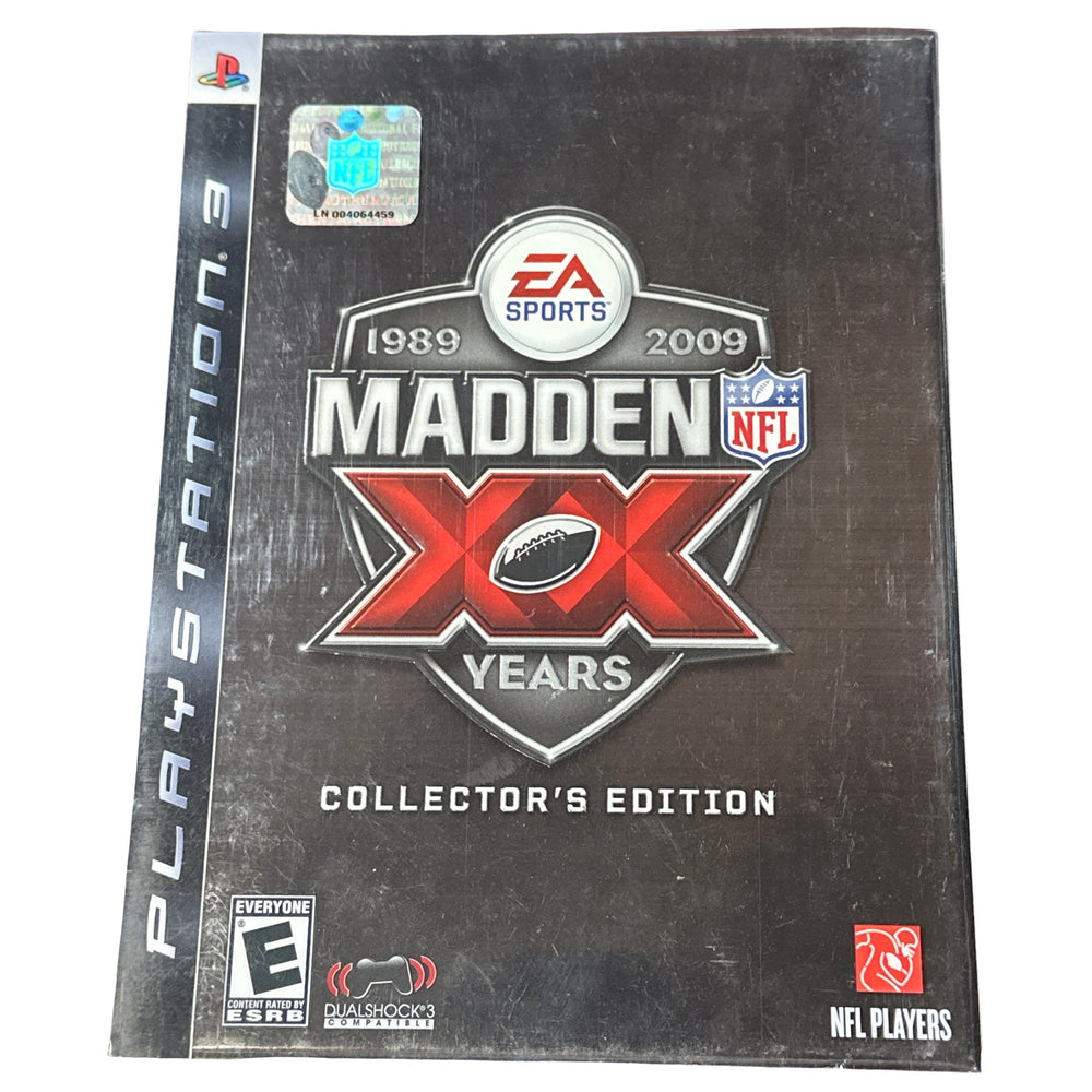 Madden 2009 20th Anniversary Edition - Playstation 3 (ONLINE ORDER ONLY)
