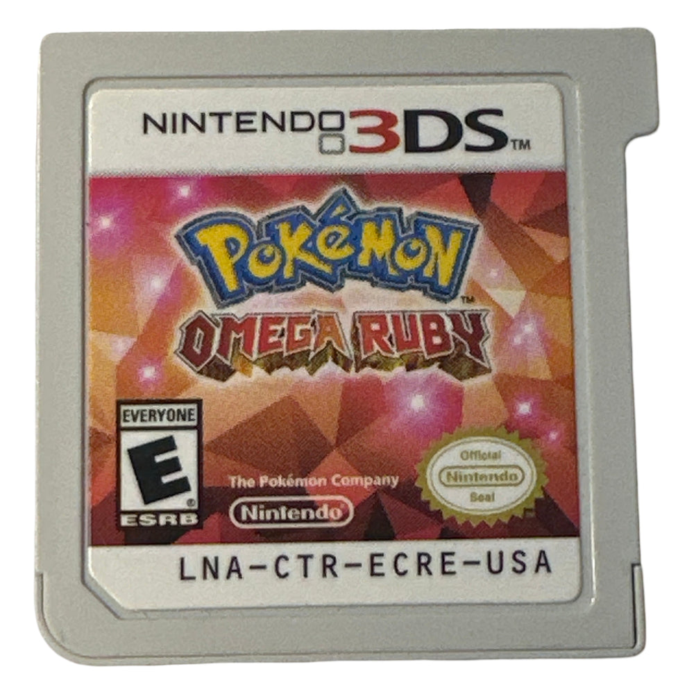Pokemon Omega Ruby - Nintendo 3DS (ONLINE ORDER ONLY)