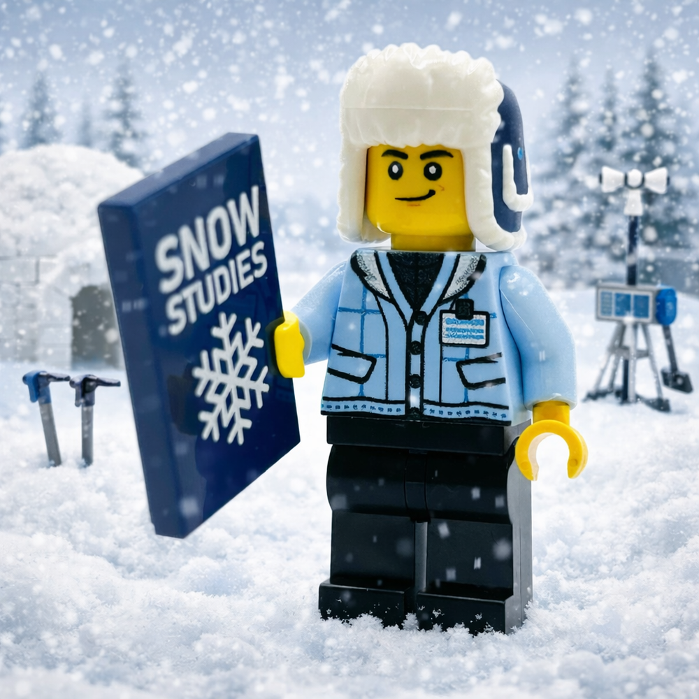 Snowfall Research Minifig (ONLINE ORDER ONLY)
