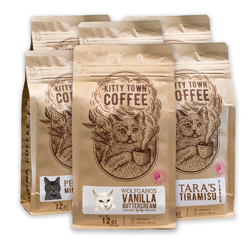 6 Bag Flavor Sampler (Online Order Only)