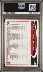 2012 TOPPS MARIANO RIVERA  #109 - PSA 10 (Online Order Only)