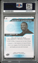 2023 UPPER DECK GOODWIN CHAMPIONS KEN GRIFFEY JR.  #81 - PSA 10 (Online Order Only)