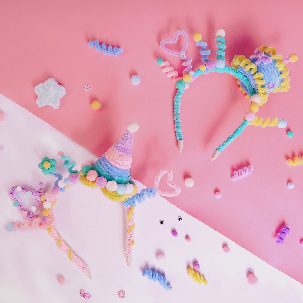 DIY Fantasy Headband Craft Kit (ONLINE ORDER ONLY)