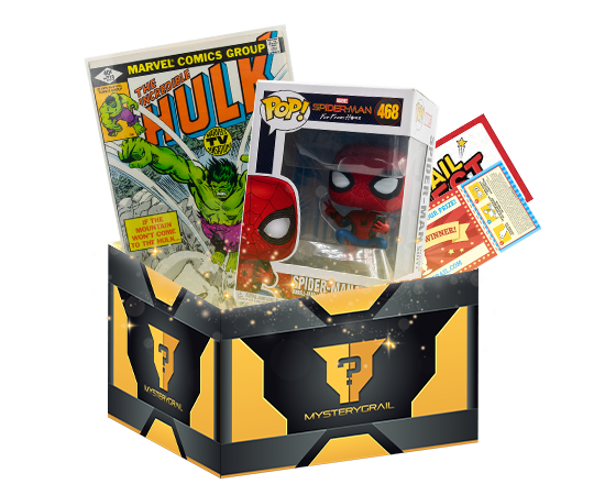 Marvel Pop + Comic - Mystery Grail Box (Online Order Only)
