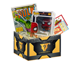 Marvel Pop + Comic - Mystery Grail Box (Online Order Only)