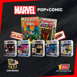 Marvel Pop + Comic - Mystery Grail Box (Online Order Only)