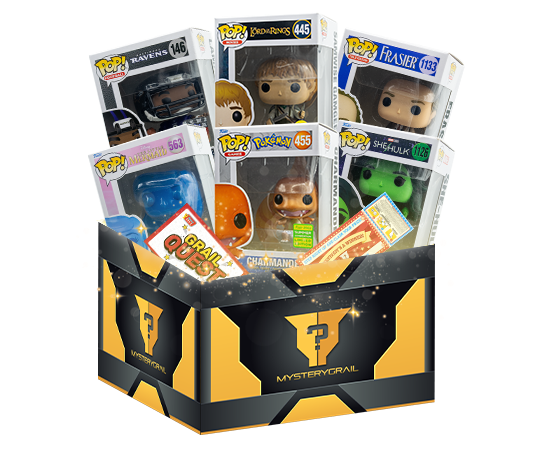 Scratch & Dent 6-Pack Mystery Grail Box (Online Order Only)