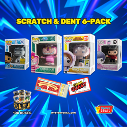 Scratch & Dent 6-Pack Mystery Grail Box (Online Order Only)