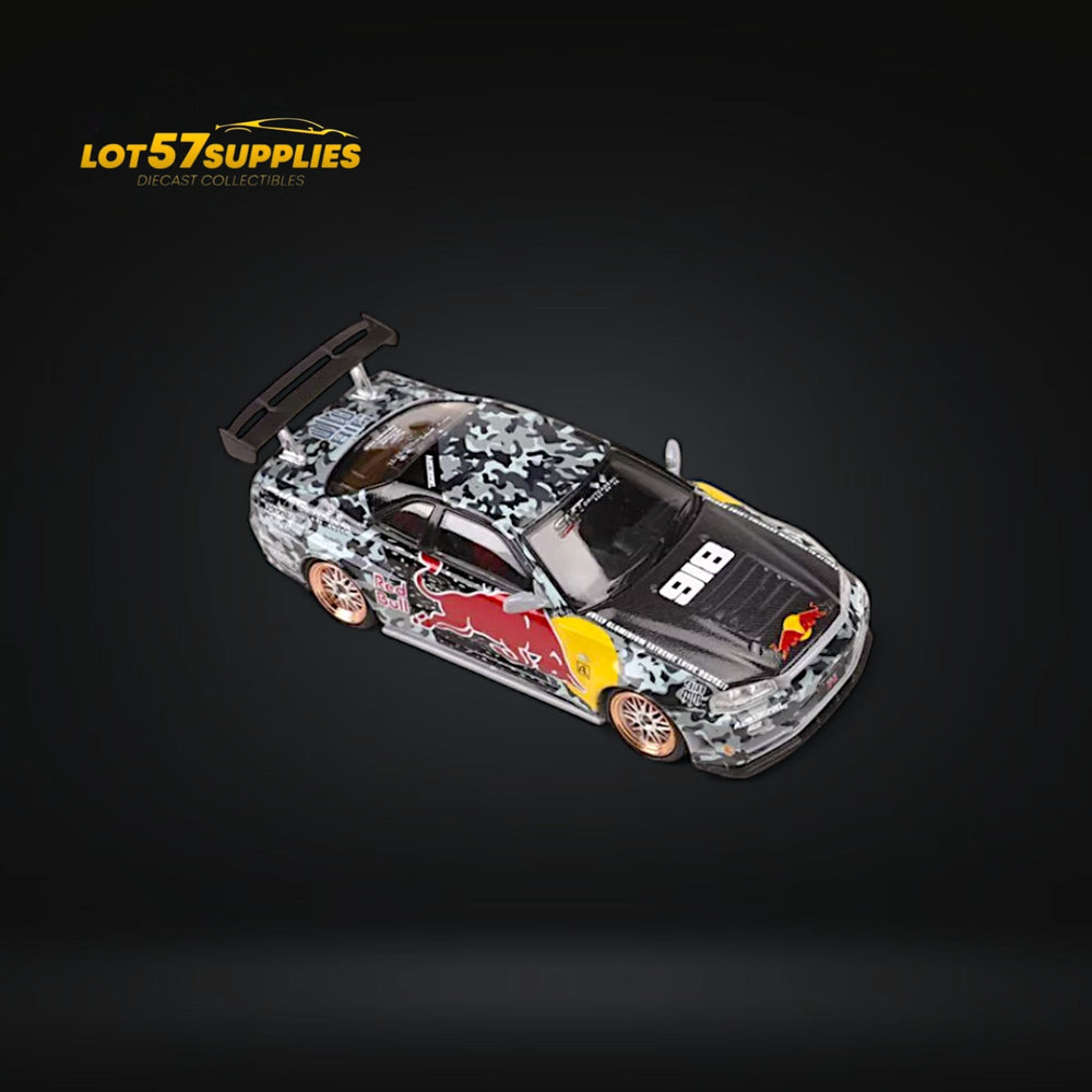 Fast Speed Nissan Skyline GT-R R34 Z-Tune RB Livery 1:64 (ONLINE ORDER ONLY)