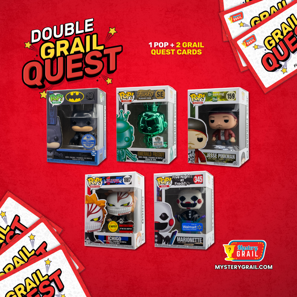 Double Grail Quest - Mystery Grail Box (Online Order Only)