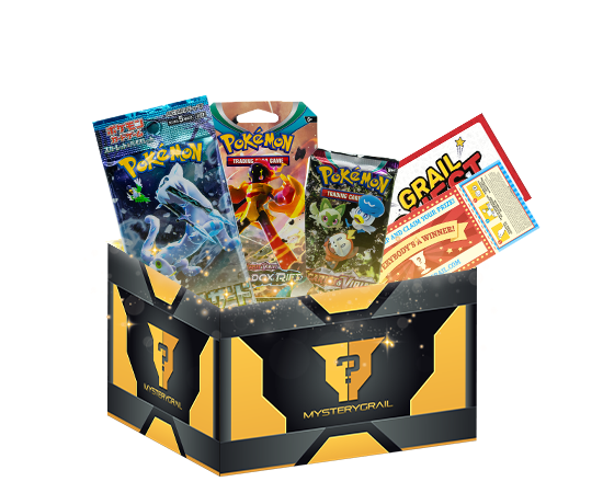 Pokemon Triple Booster Pack - Mystery Grail (Online Order Only)