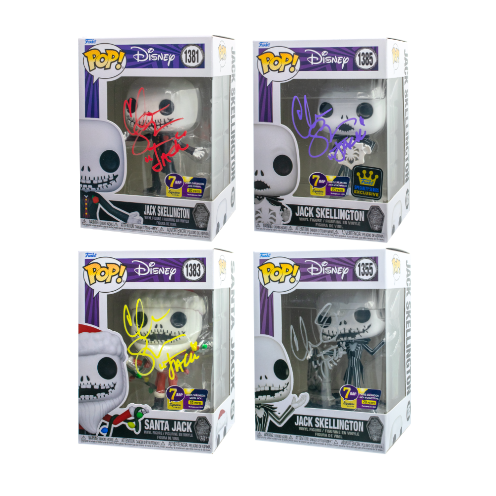 Chris Sarandon Signature Series - Jack Skellington (Online Order Only)
