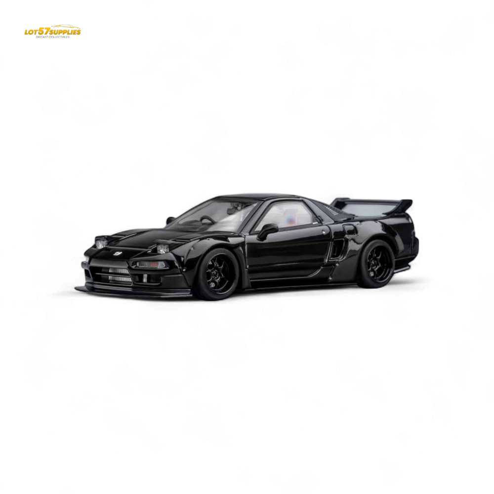 (Pre-Order) Microturbo NSX-R WideBody - Gloss Black 1:64 (ONLINE ORDER ONLY)