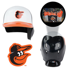 Baltimore Orioles MLB Collectible Mini Batting Helmet (Online Order Only) (ONLINE ORDER ONLY)