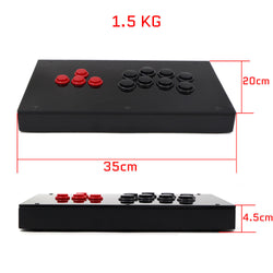 RAC-J800BB All-Button Leverless Arcade Controller for PC, PlayStation, Xbox & Switch (Online Only)