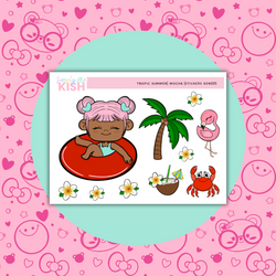 Tropic Summer| Decorative Stickers (ONLINE ORDER ONLY)